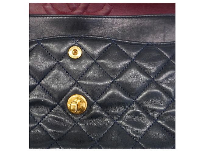 Timeless Borsa a tracolla Chanel Matelassé Nero - vista 10