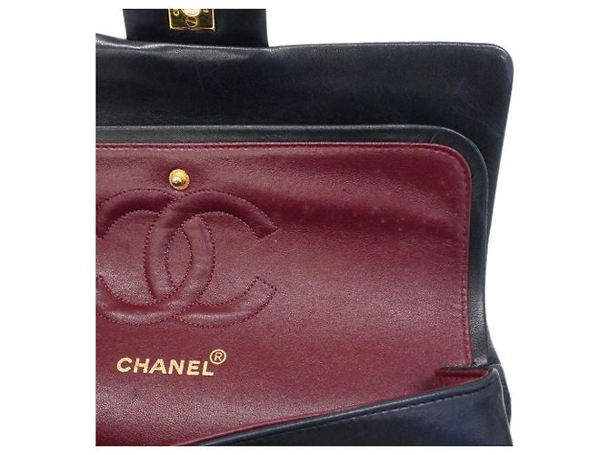 Timeless Borsa a tracolla Chanel Matelassé Nero - vista 12