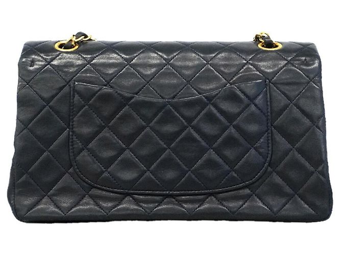 Timeless Borsa a tracolla Chanel Matelassé Nero - vista 13