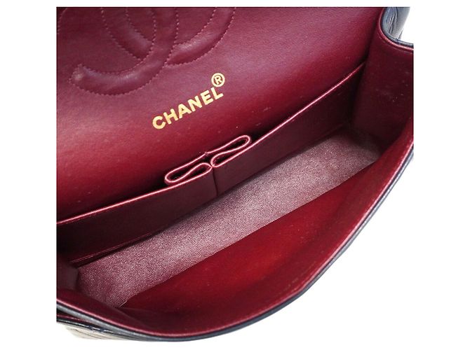 Timeless Borsa a tracolla Chanel Matelassé Nero - vista 4