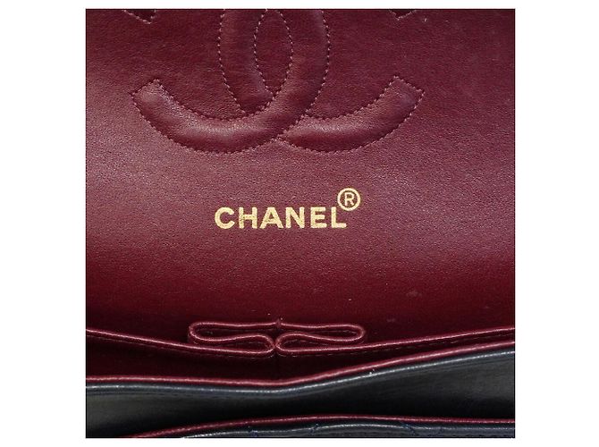 Timeless Borsa a tracolla Chanel Matelassé Nero - vista 5