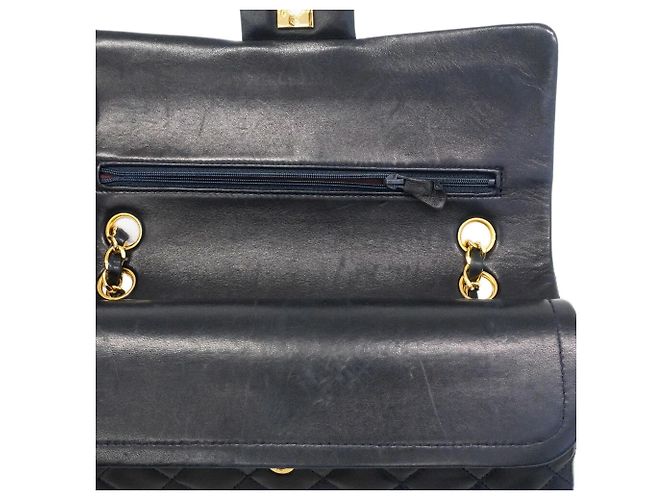 Timeless Borsa a tracolla Chanel Matelassé Nero - vista 8