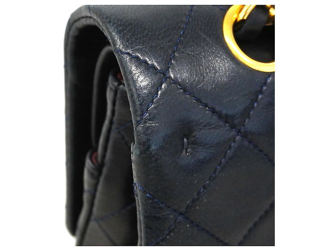 Timeless Borsa a tracolla Chanel Matelassé Nero - vista 9