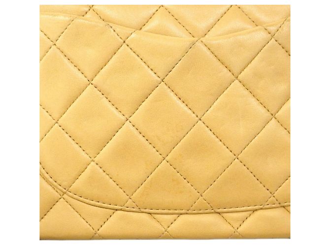 Borsa a tracolla Chanel Matelassé Beige - vista 10
