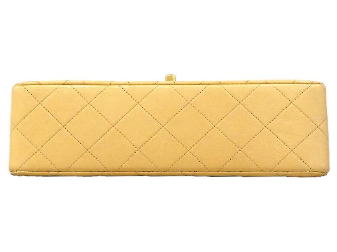 Borsa a tracolla Chanel Matelassé Beige - vista 3