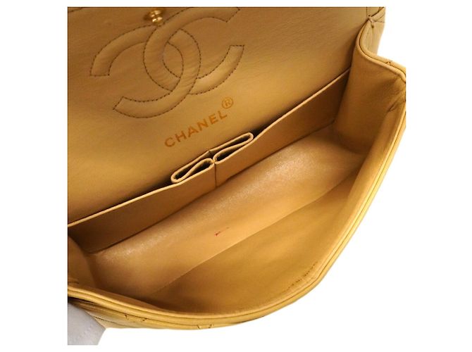 Borsa a tracolla Chanel Matelassé Beige - vista 4