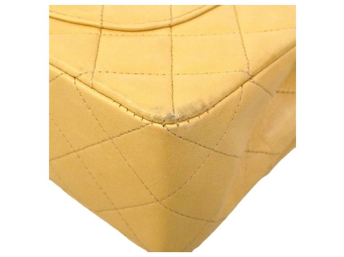 Borsa a tracolla Chanel Matelassé Beige - vista 6