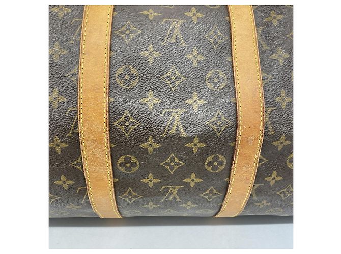 Louis Vuitton Boston Monogram Keepall 55 Braun - Ansicht 10