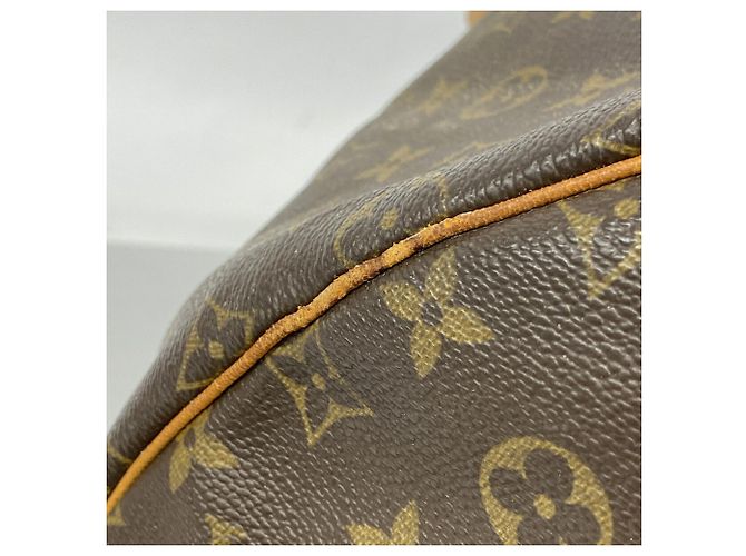 Louis Vuitton Boston Monogram Keepall 55 Braun - Ansicht 12