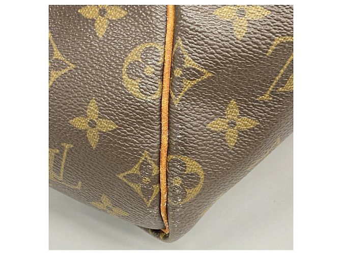 Louis Vuitton Boston Monogram Keepall 55 Braun - Ansicht 13
