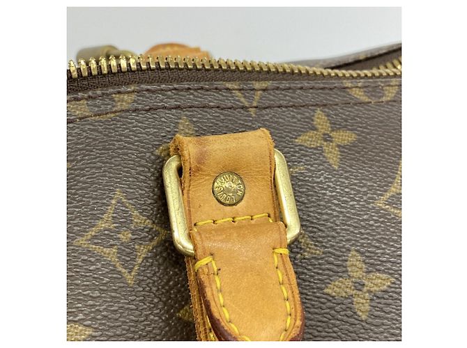 Louis Vuitton Boston Monogram Keepall 55 Braun - Ansicht 14