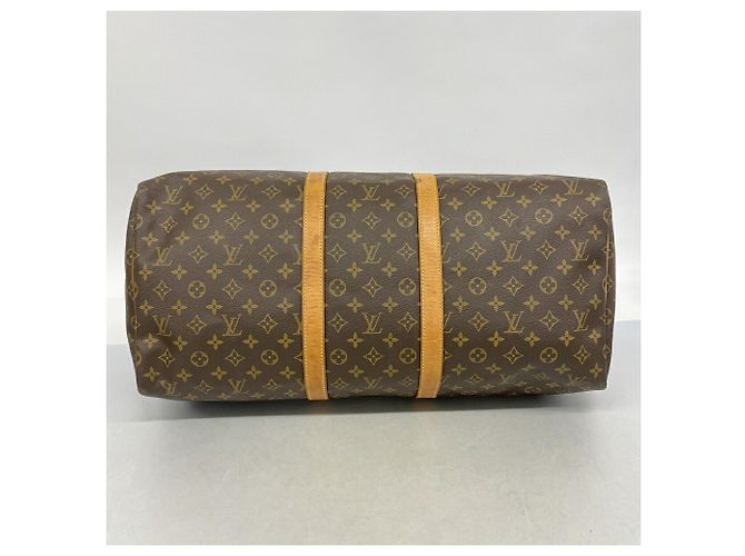 Louis Vuitton Boston Monogram Keepall 55 Braun - Ansicht 3