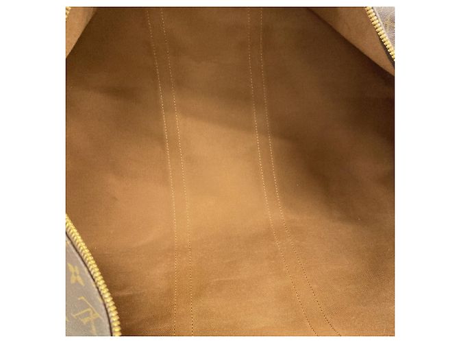 Louis Vuitton Boston Monogram Keepall 55 Braun - Ansicht 4