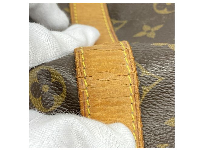 Louis Vuitton Boston Monogram Keepall 55 Braun - Ansicht 6