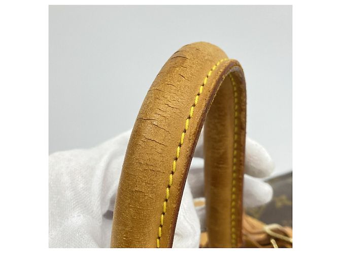 Louis Vuitton Boston Monogram Keepall 55 Braun - Ansicht 7