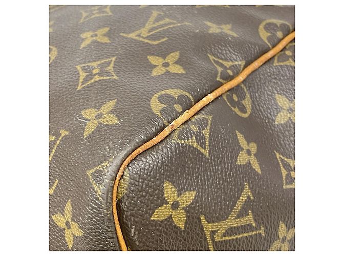 Louis Vuitton Boston Monogram Keepall 55 Braun - Ansicht 8