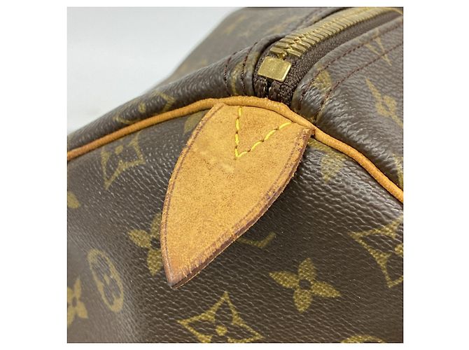 Louis Vuitton Boston Monogram Keepall 55 Braun - Ansicht 9