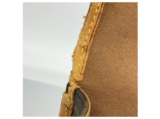 Sac à épaule Louis Vuitton Monogram PM Bosphore Marron - vue 11