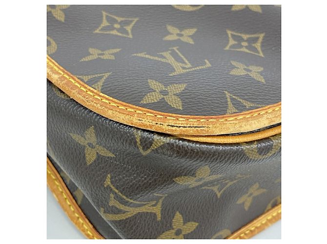 Sac à épaule Louis Vuitton Monogram PM Bosphore Marron - vue 12