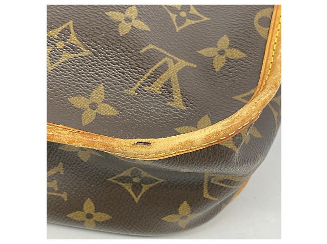 Sac à épaule Louis Vuitton Monogram PM Bosphore Marron - vue 13