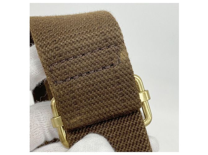 Sac à épaule Louis Vuitton Monogram PM Bosphore Marron - vue 14