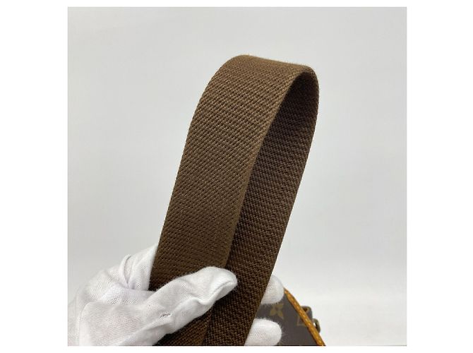 Sac à épaule Louis Vuitton Monogram PM Bosphore Marron - vue 15