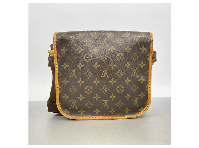 Sac à épaule Louis Vuitton Monogram PM Bosphore Marron - vue 16