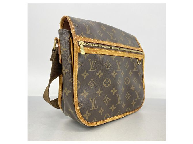 Sac à épaule Louis Vuitton Monogram PM Bosphore Marron - vue 2