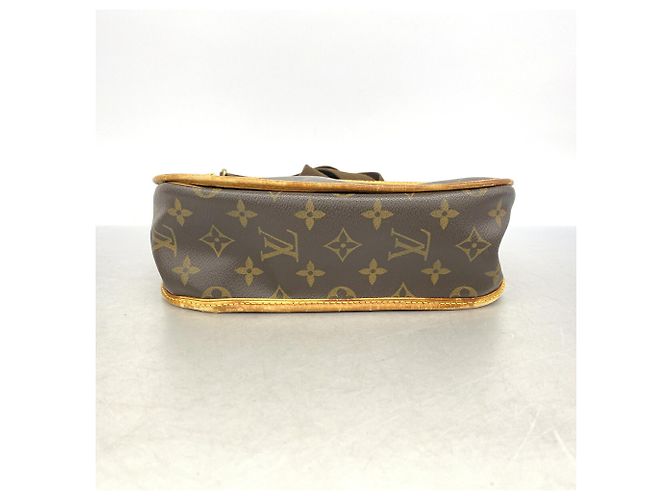 Sac à épaule Louis Vuitton Monogram PM Bosphore Marron - vue 3
