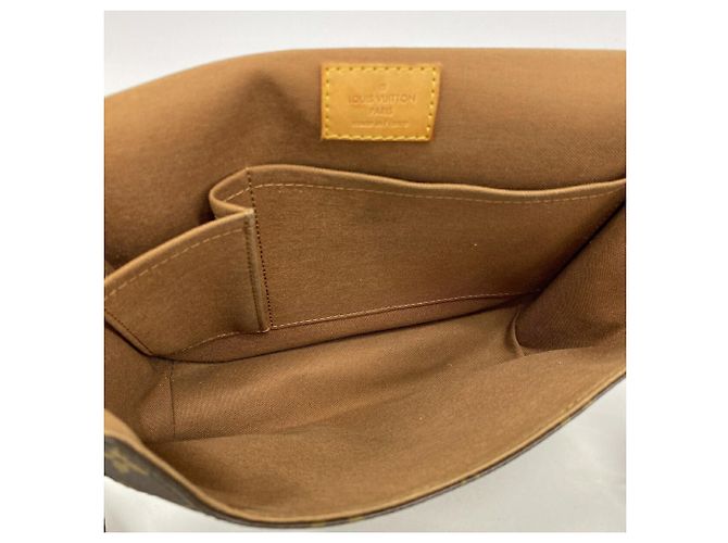 Sac à épaule Louis Vuitton Monogram PM Bosphore Marron - vue 4