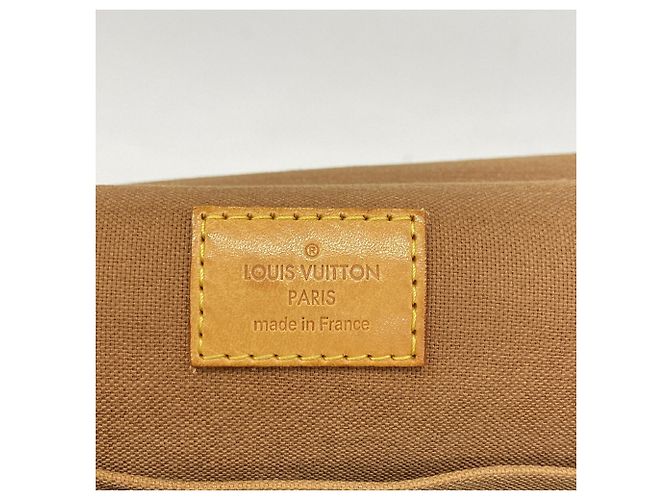 Sac à épaule Louis Vuitton Monogram PM Bosphore Marron - vue 5