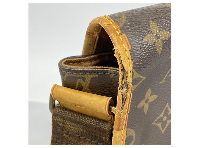 Sac à épaule Louis Vuitton Monogram PM Bosphore Marron - vue 6