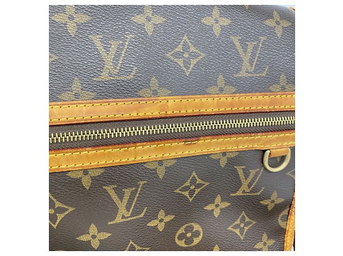 Sac à épaule Louis Vuitton Monogram PM Bosphore Marron - vue 7