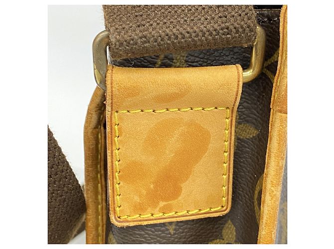 Sac à épaule Louis Vuitton Monogram PM Bosphore Marron - vue 8