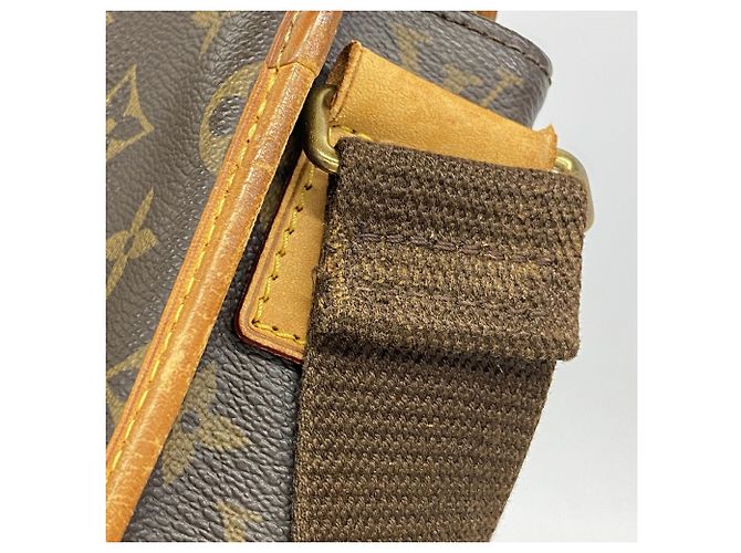 Sac à épaule Louis Vuitton Monogram PM Bosphore Marron - vue 9