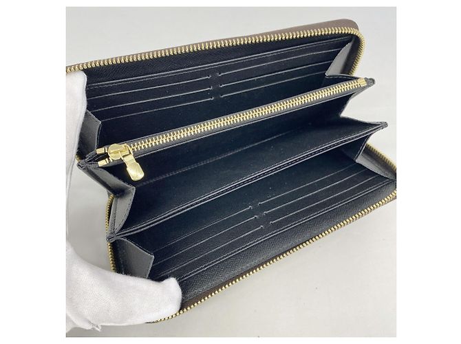 Cartera Zippy Monogram Giant Reverse Louis Vuitton Castaño - vista 3