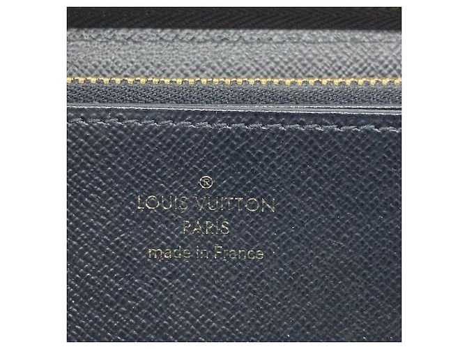 Cartera Zippy Monogram Giant Reverse Louis Vuitton Castaño - vista 4