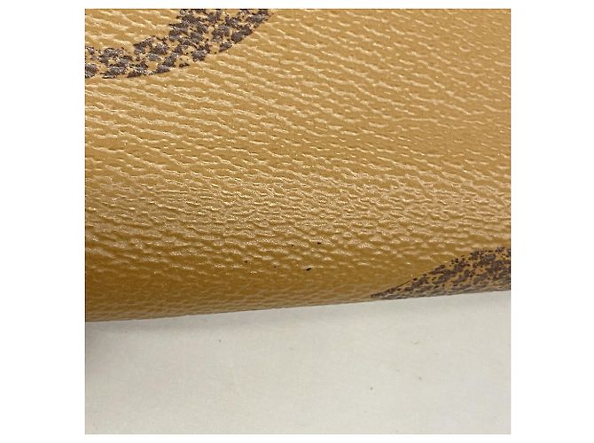 Cartera Zippy Monogram Giant Reverse Louis Vuitton Castaño - vista 7