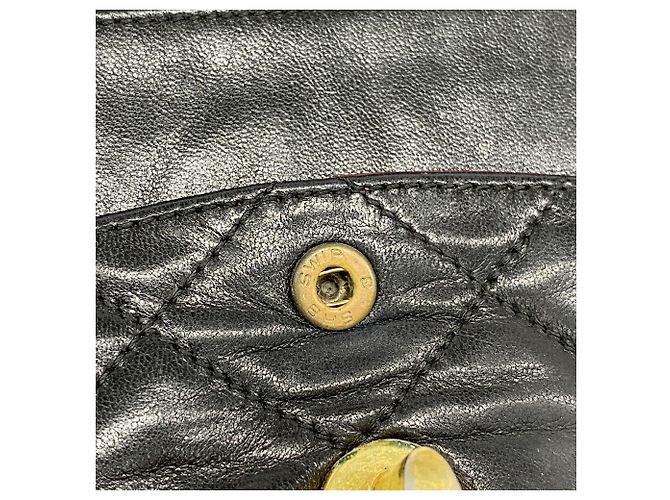 Borsa a tracolla Chanel Matelassé Nero - vista 11