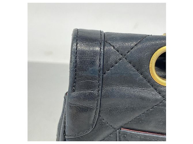 Borsa a tracolla Chanel Matelassé Nero - vista 12