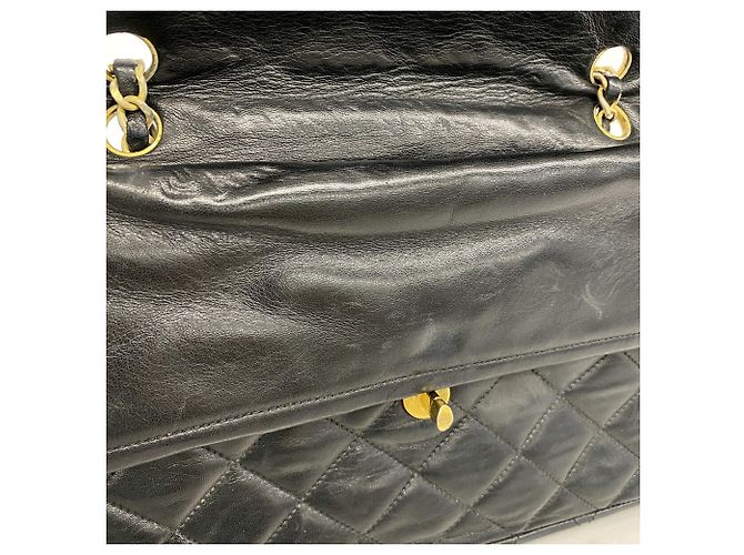 Borsa a tracolla Chanel Matelassé Nero - vista 14