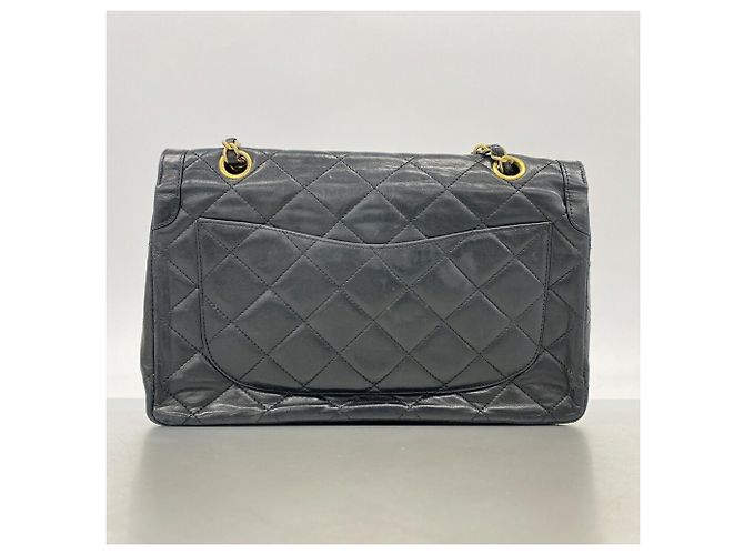 Borsa a tracolla Chanel Matelassé Nero - vista 15