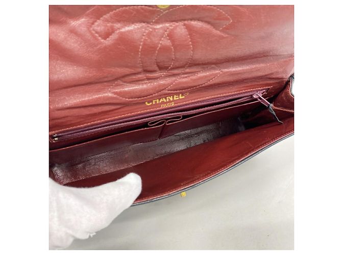 Borsa a tracolla Chanel Matelassé Nero - vista 4