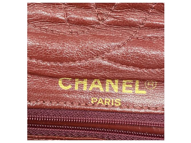 Borsa a tracolla Chanel Matelassé Nero - vista 5