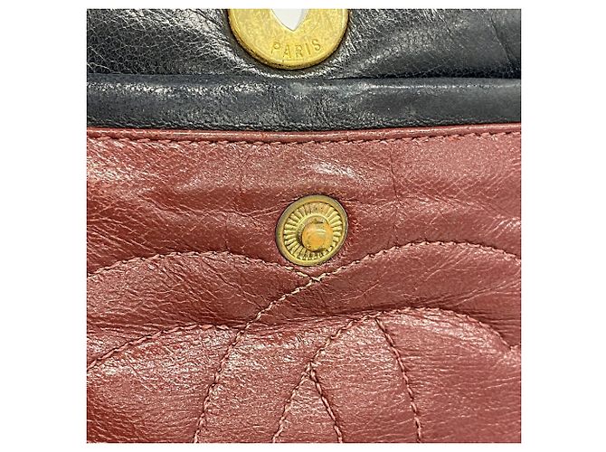 Borsa a tracolla Chanel Matelassé Nero - vista 6