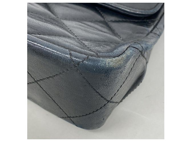 Borsa a tracolla Chanel Matelassé Nero - vista 7