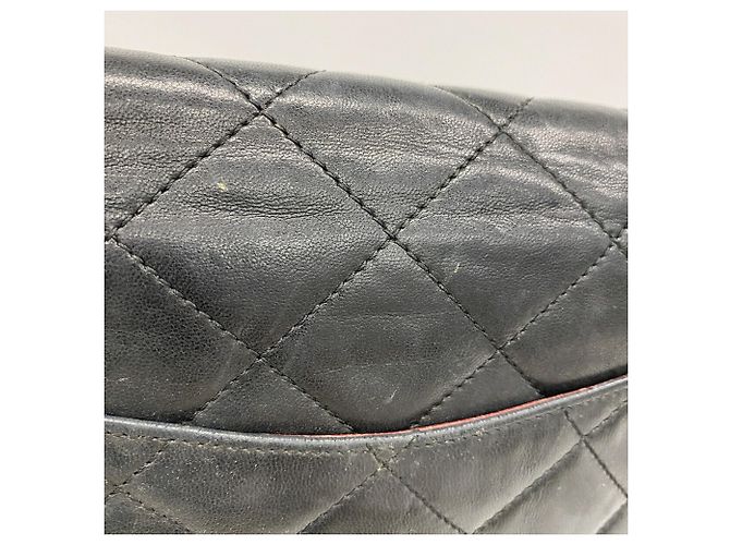 Borsa a tracolla Chanel Matelassé Nero - vista 8