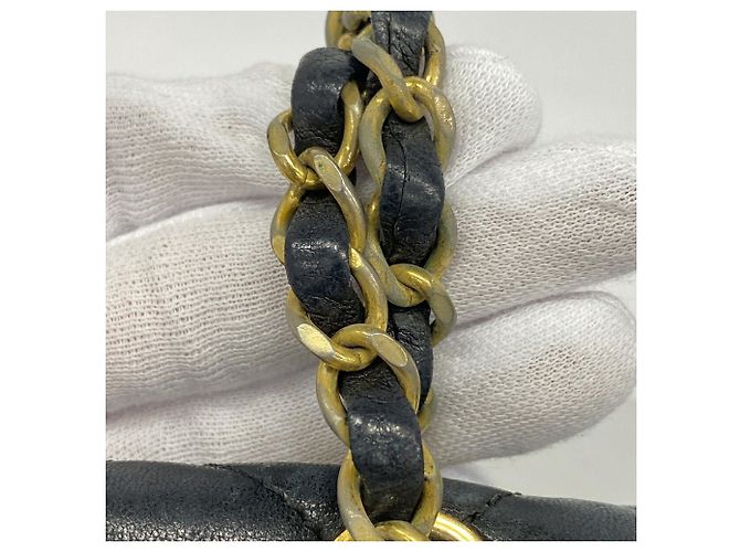 Borsa a tracolla Chanel Matelassé Nero - vista 9
