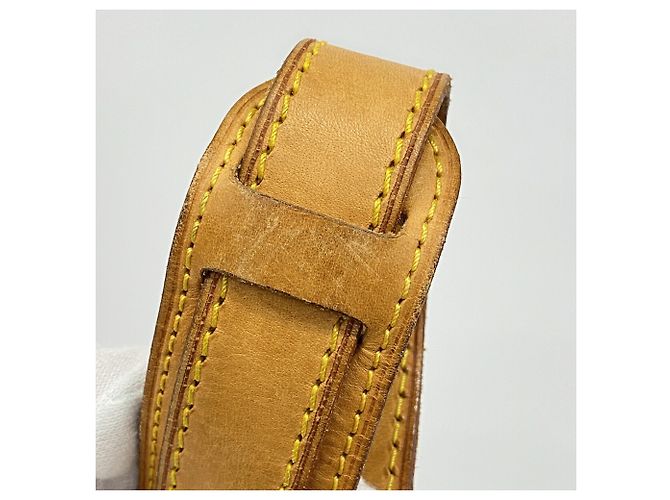 Louis Vuitton Boston Monogram Keepall Bandoulière 55 Marrone - vista 12