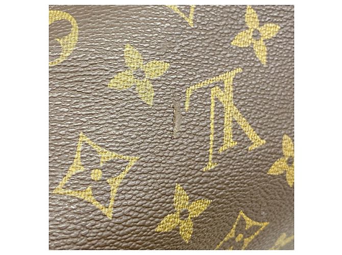 Louis Vuitton Boston Monogram Keepall Bandoulière 60 Marrone - vista 10